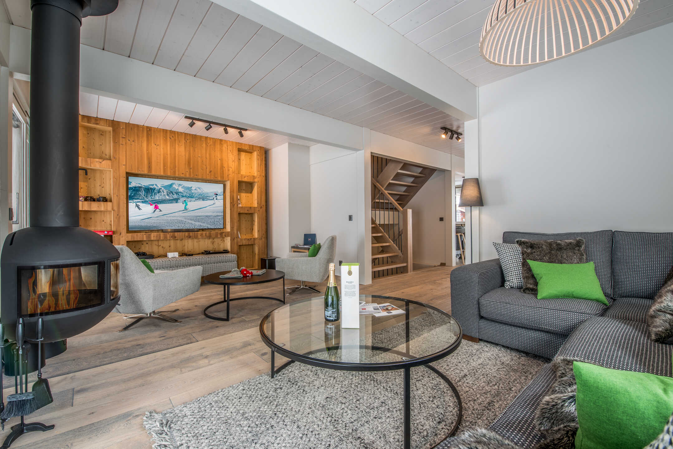 Chalet Mazot Du Village