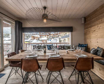 Chalet Mazot Du Village