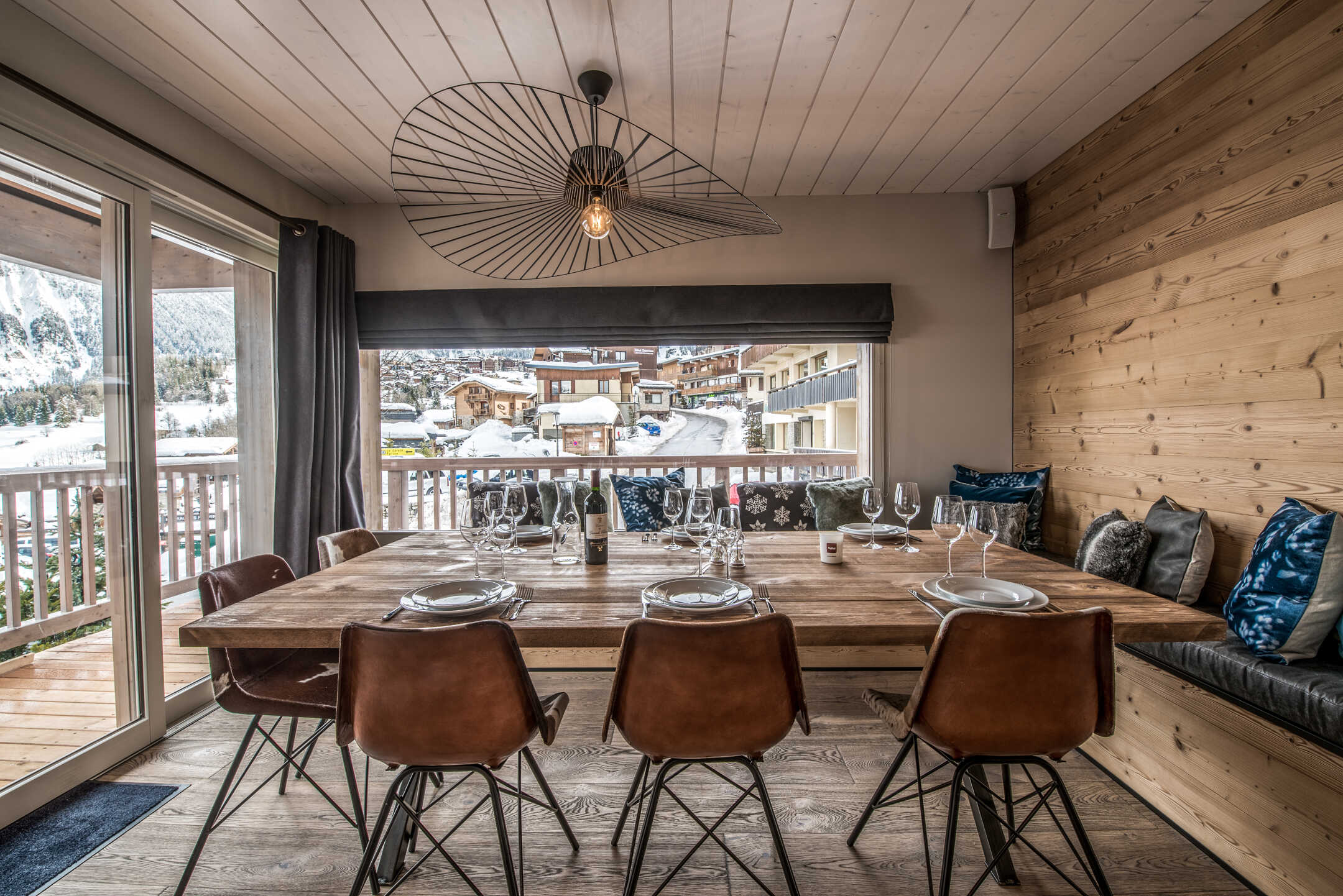 Chalet Mazot Du Village