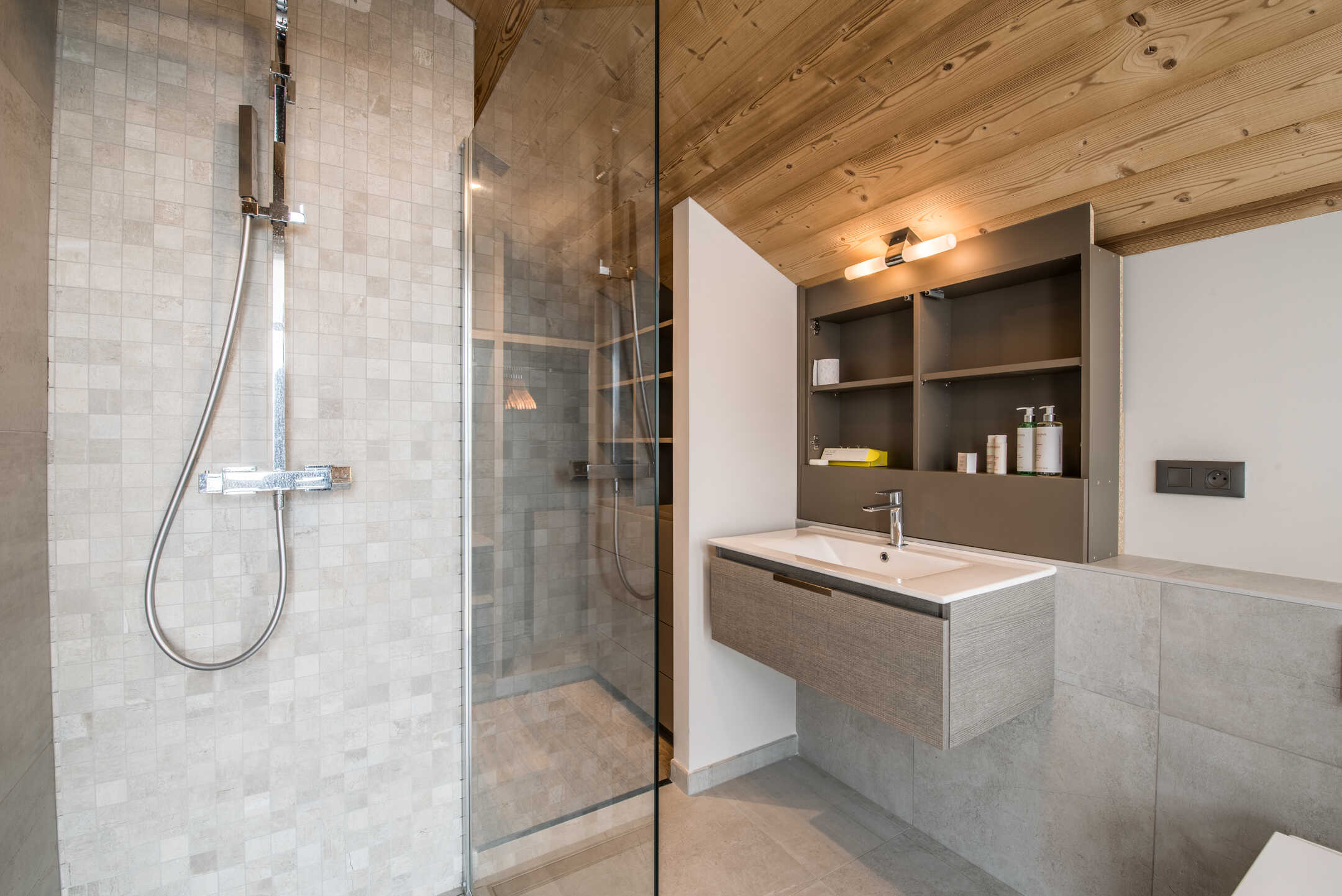 Chalet Mazot Du Village