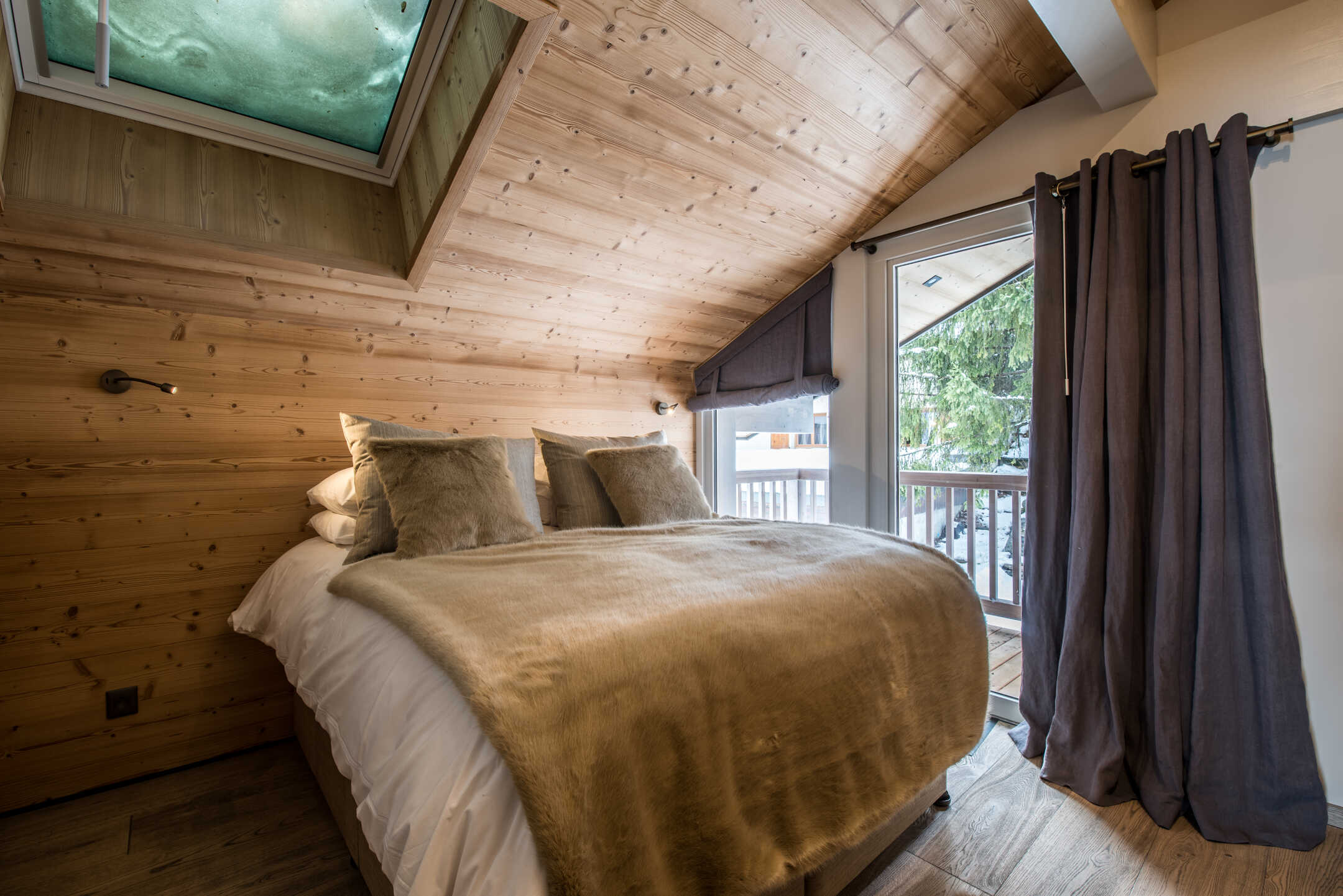 Chalet Mazot Du Village