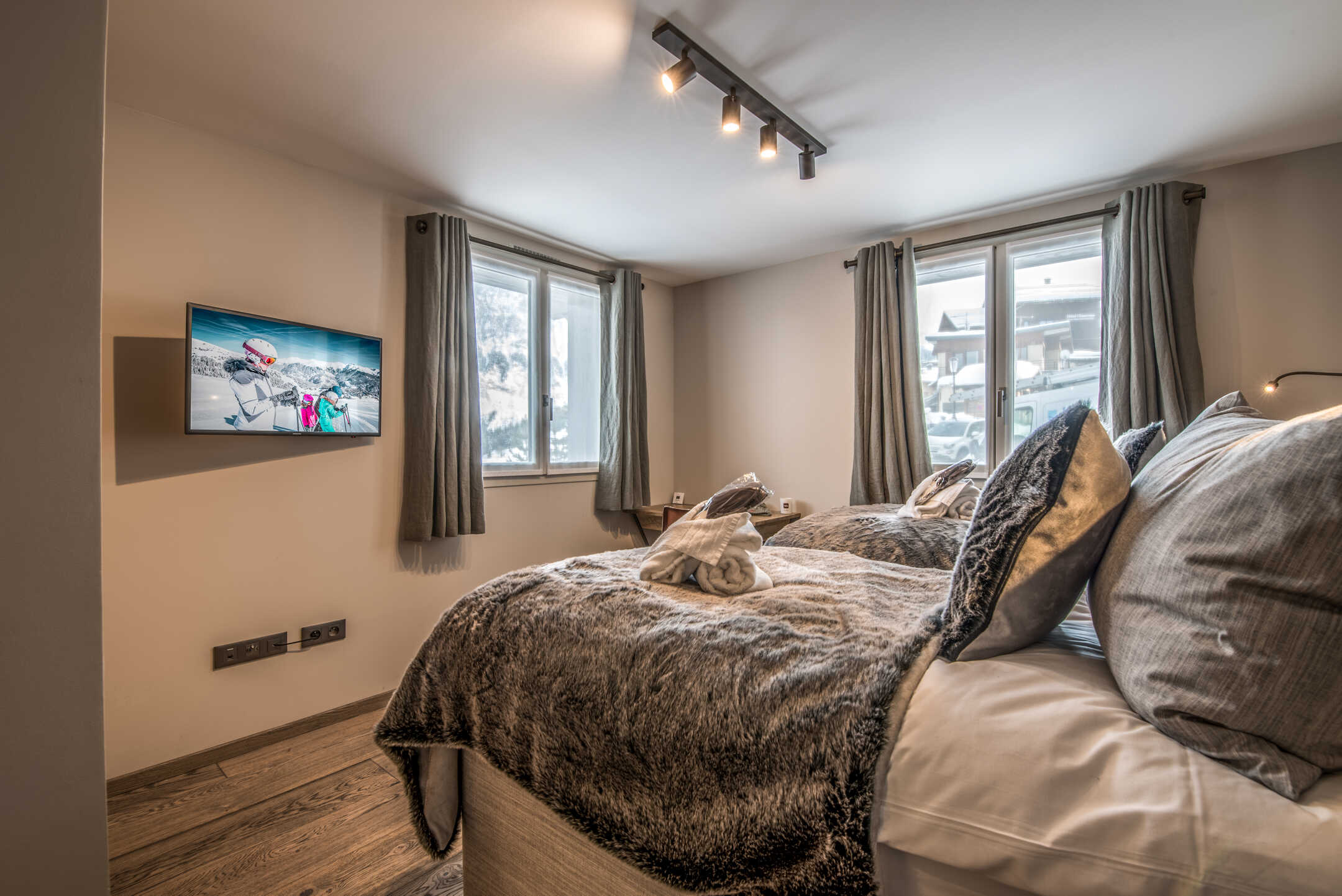 Chalet Mazot Du Village