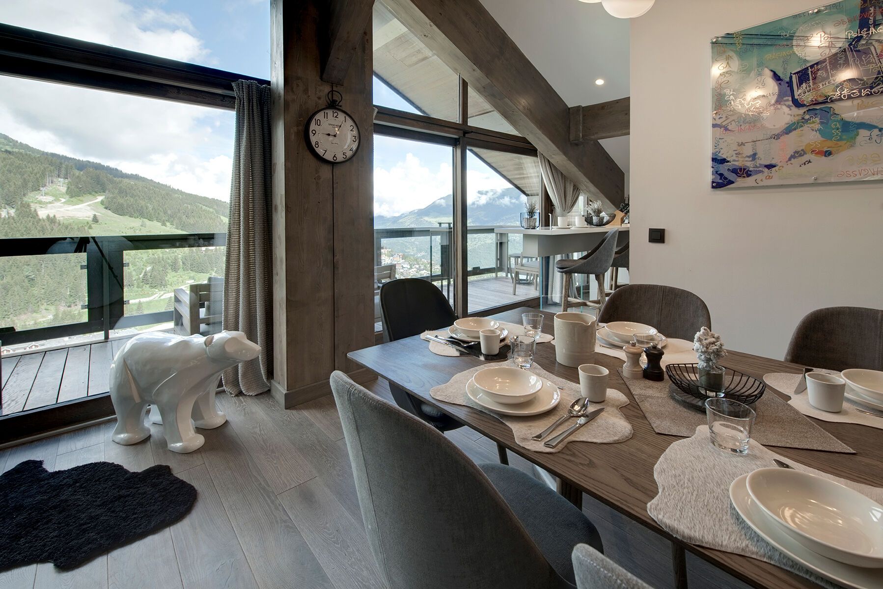 Penthouse Ourse Polaire