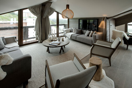 Penthouse Ourse Polaire