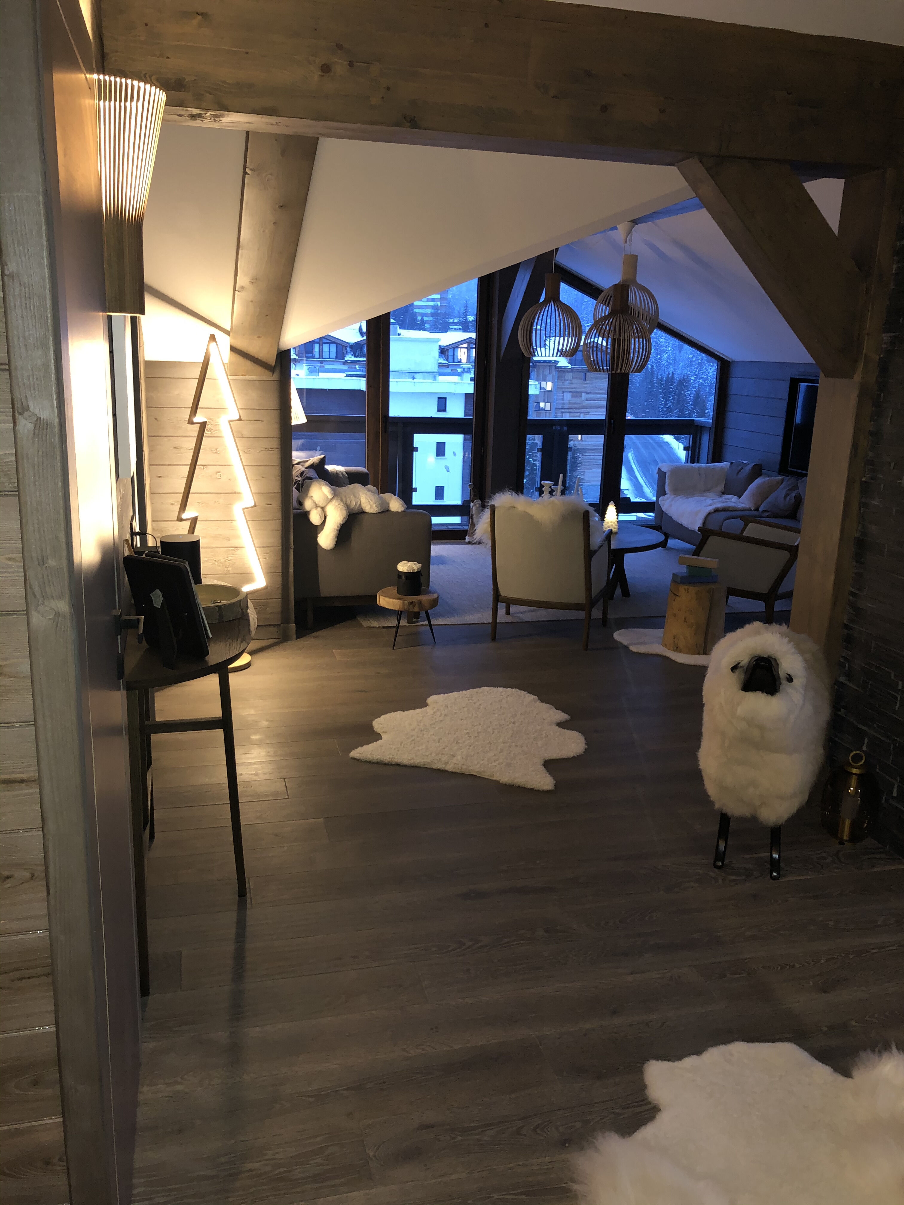 Penthouse Ourse Polaire