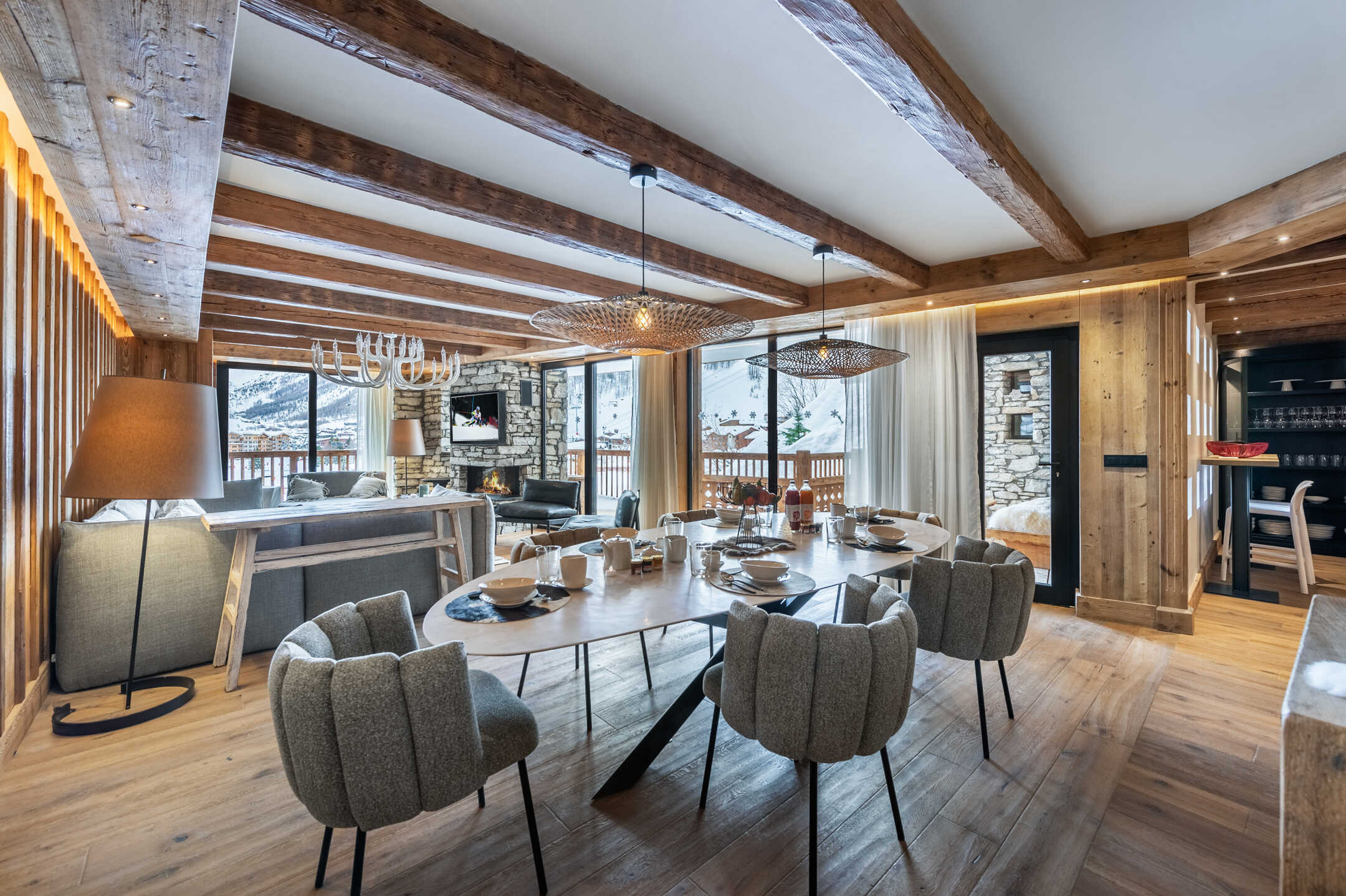 Appartement Alaska