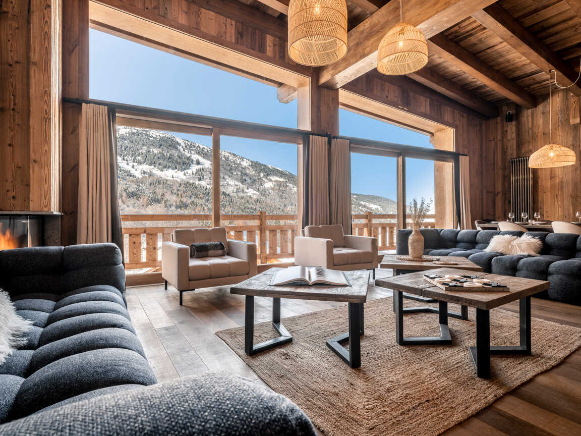luxury chalets meribel le collectionist