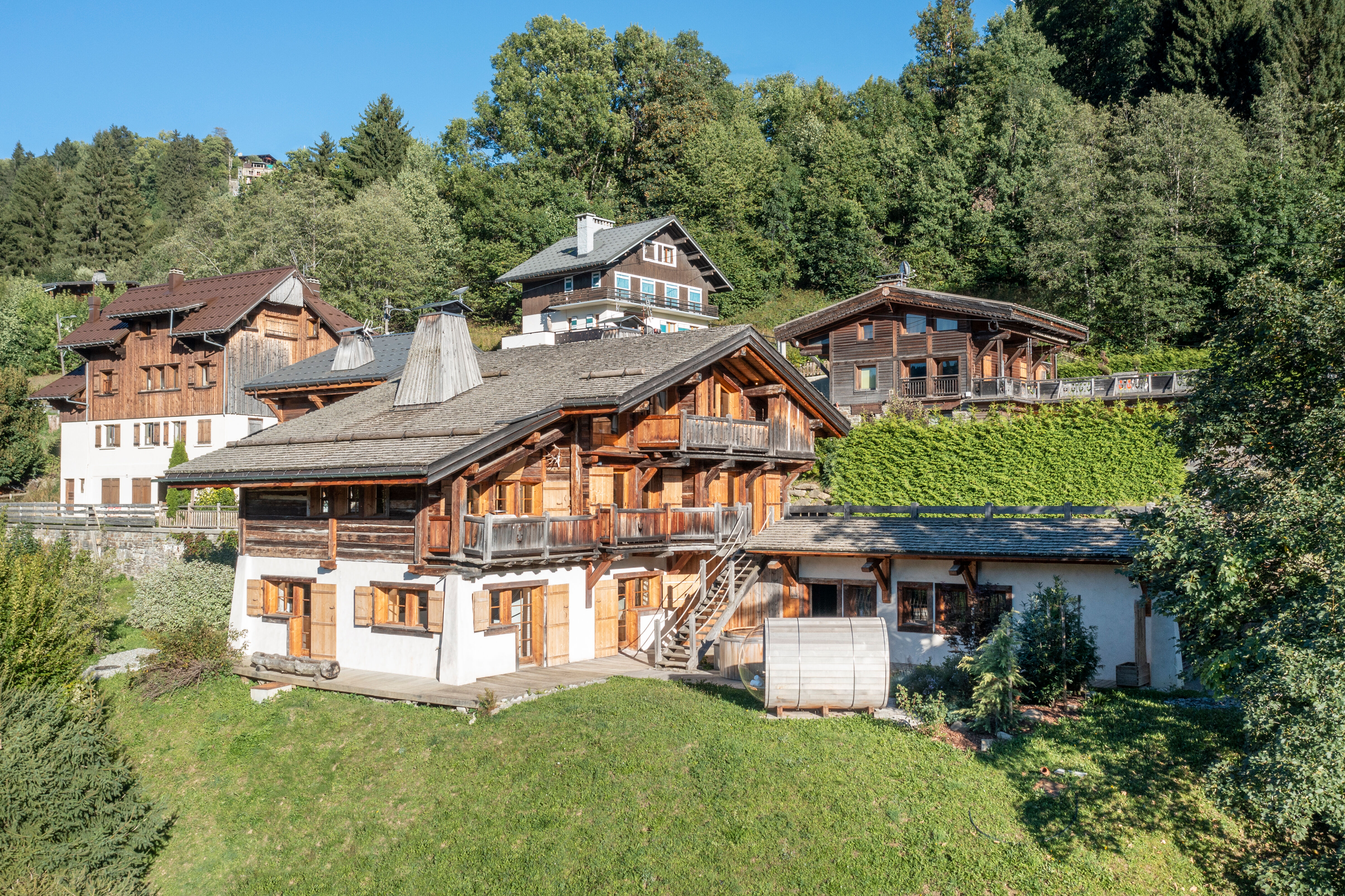 Chalet La Connivence