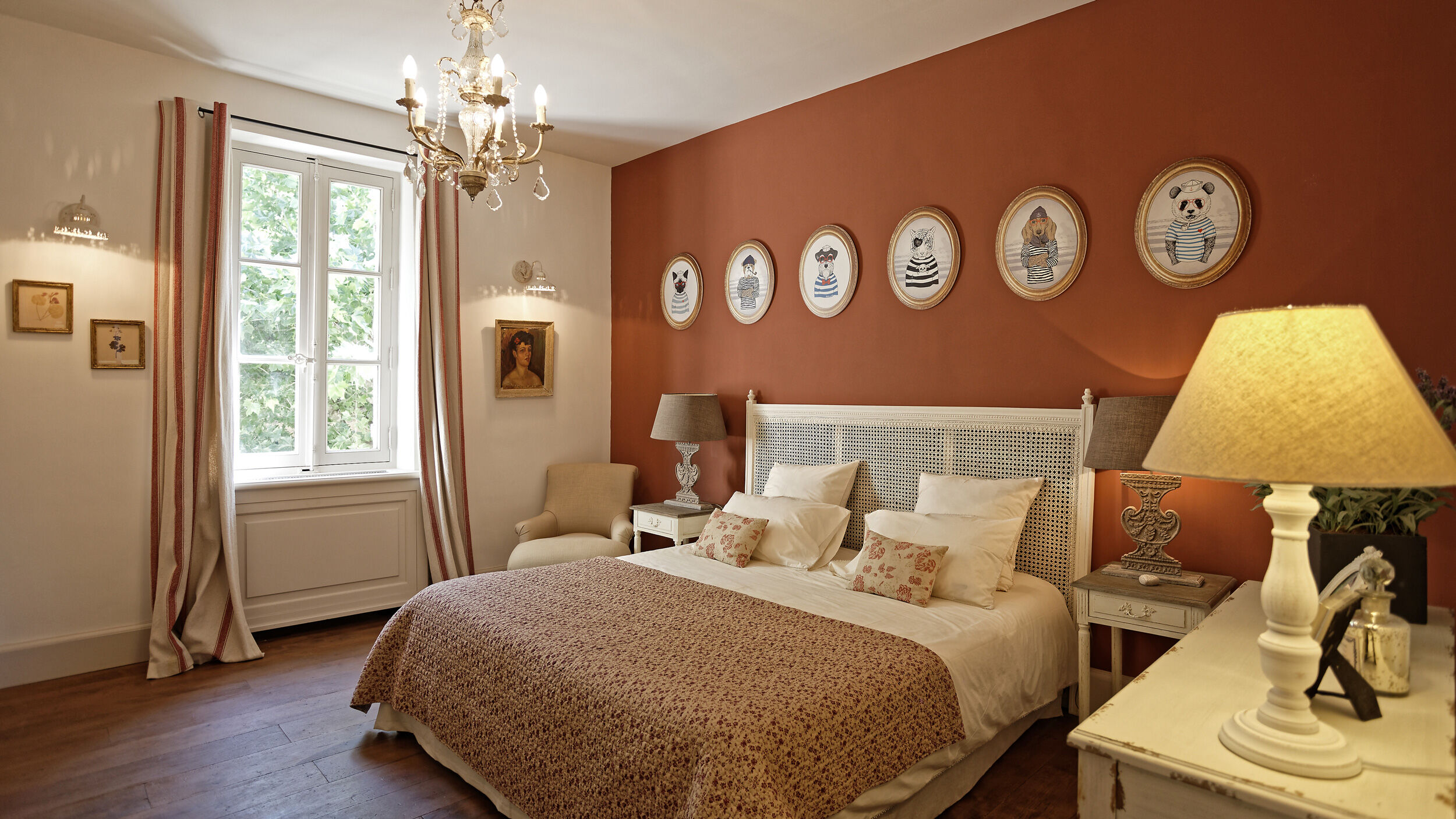 Chambre 2 - Chambre Provençale