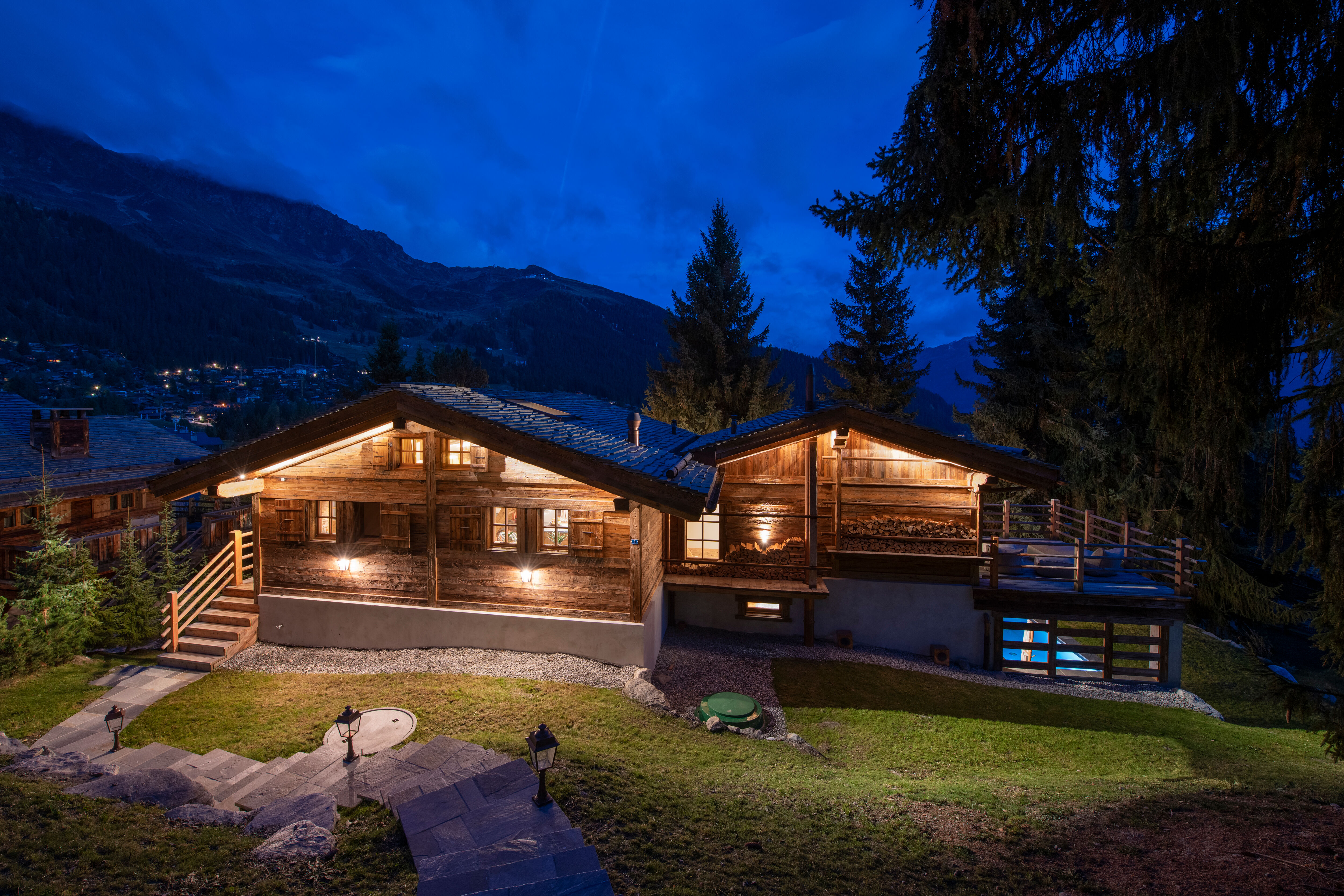 Chalet Grand Coeur