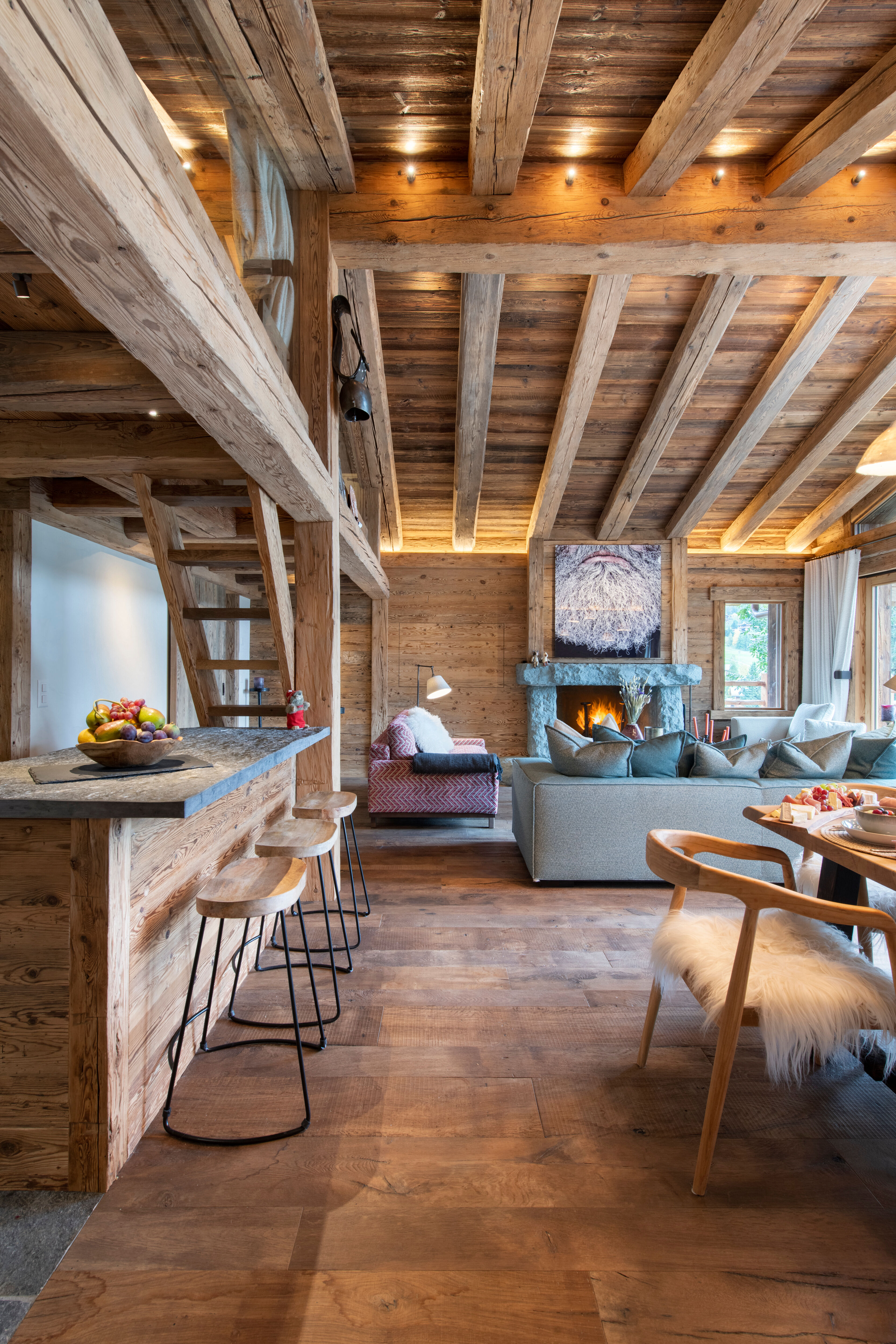 Chalet Grand Coeur