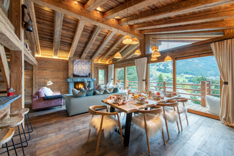 Chalet Grand Coeur