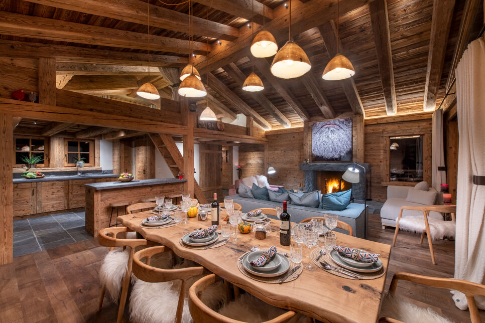 Chalet Grand Coeur