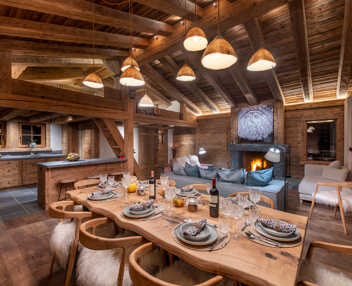 Chalet Grand Coeur