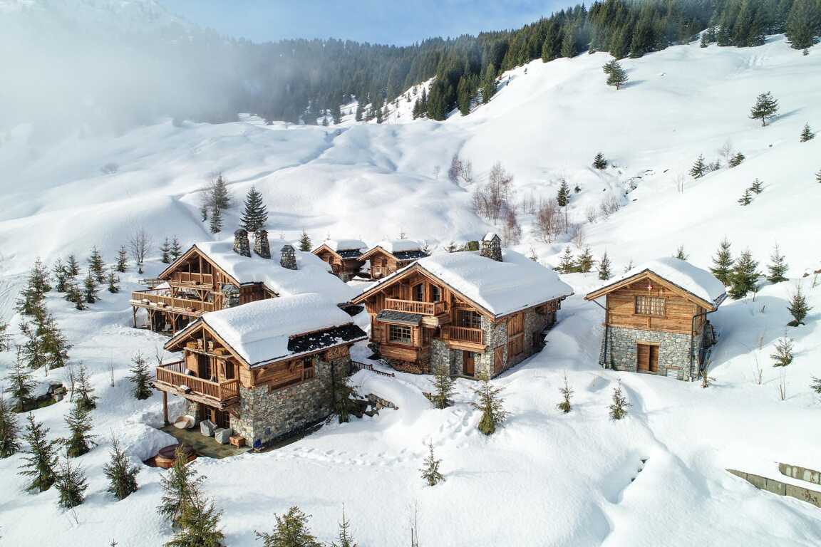 Luxury Chalets Meribel Le Collectionist