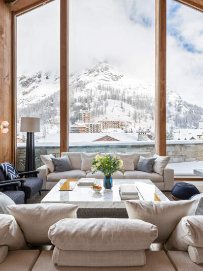 Luxury Chalets Rentals: Modern Alpine Chalets - Le Collectionist