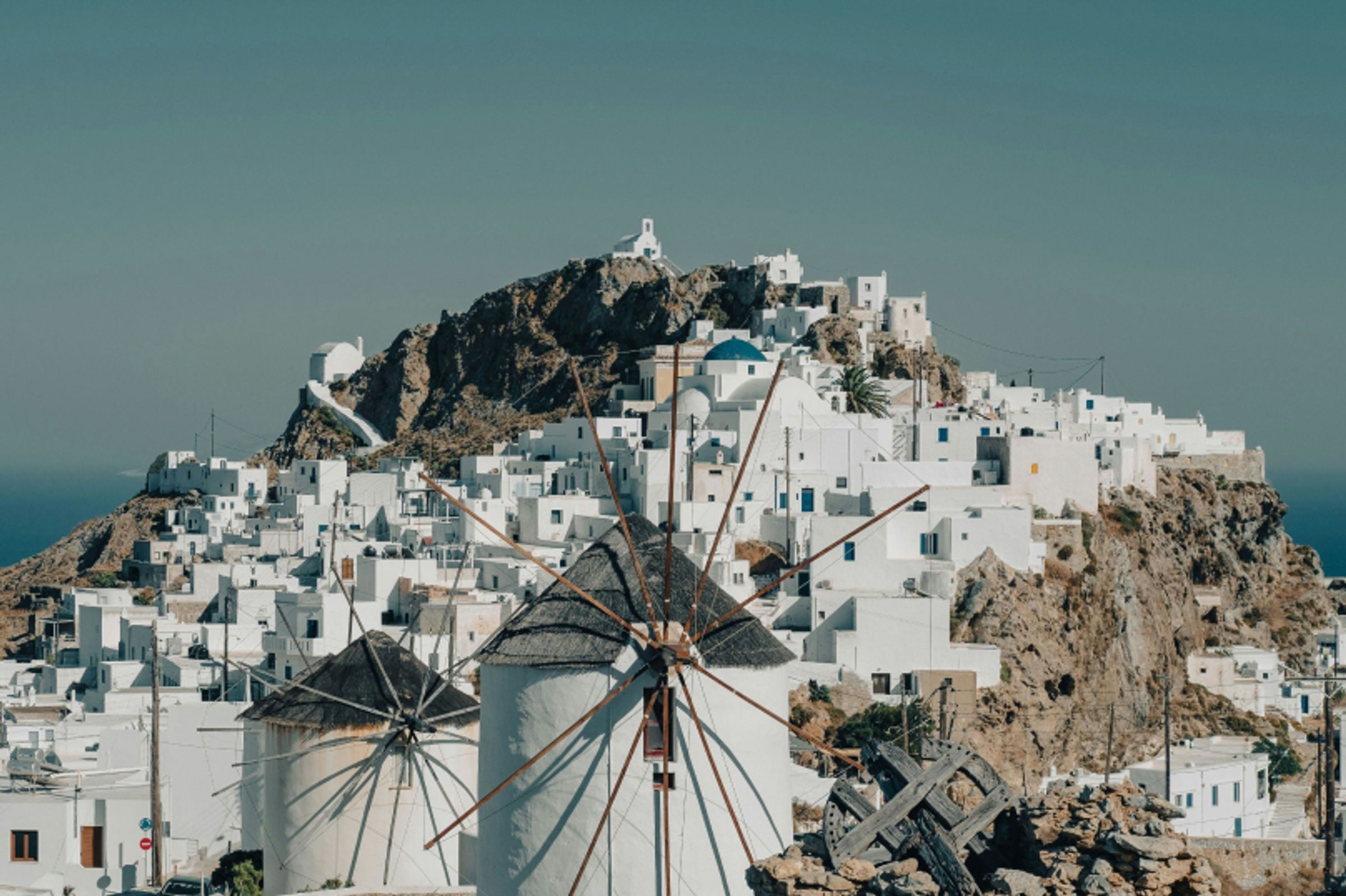 Locations villas luxe Îles des Cyclades