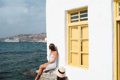 Locations villas luxe Iles des Cyclades