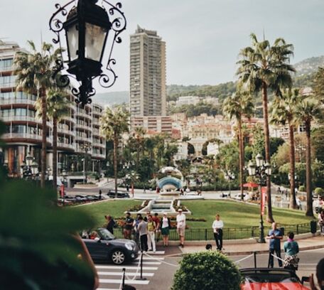 From Nice to Monaco
