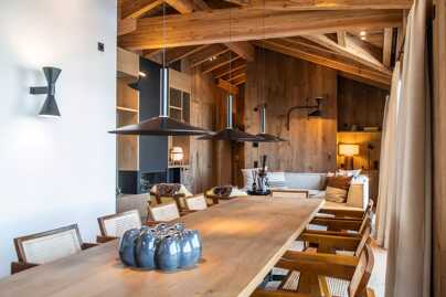 Sankt Anton luxury chalets rentals