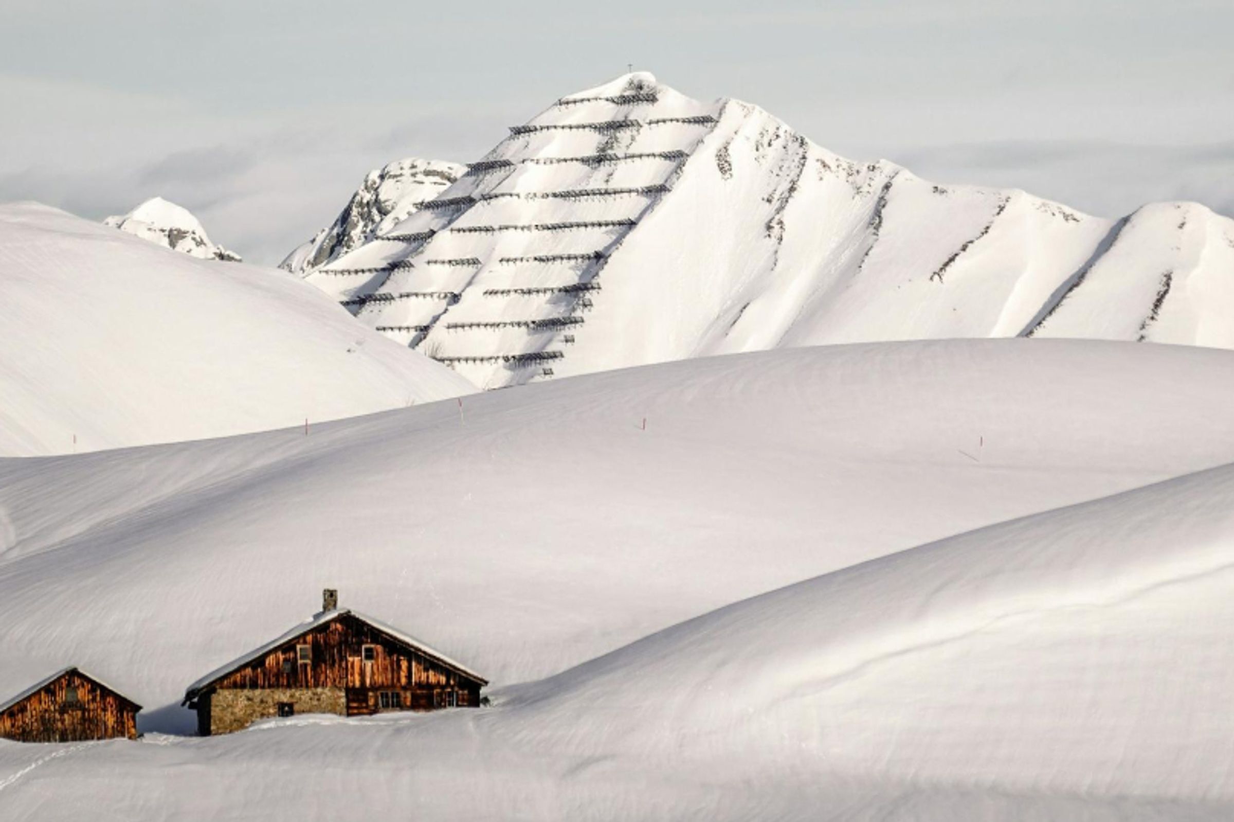 Sankt Anton luxury chalets rentals