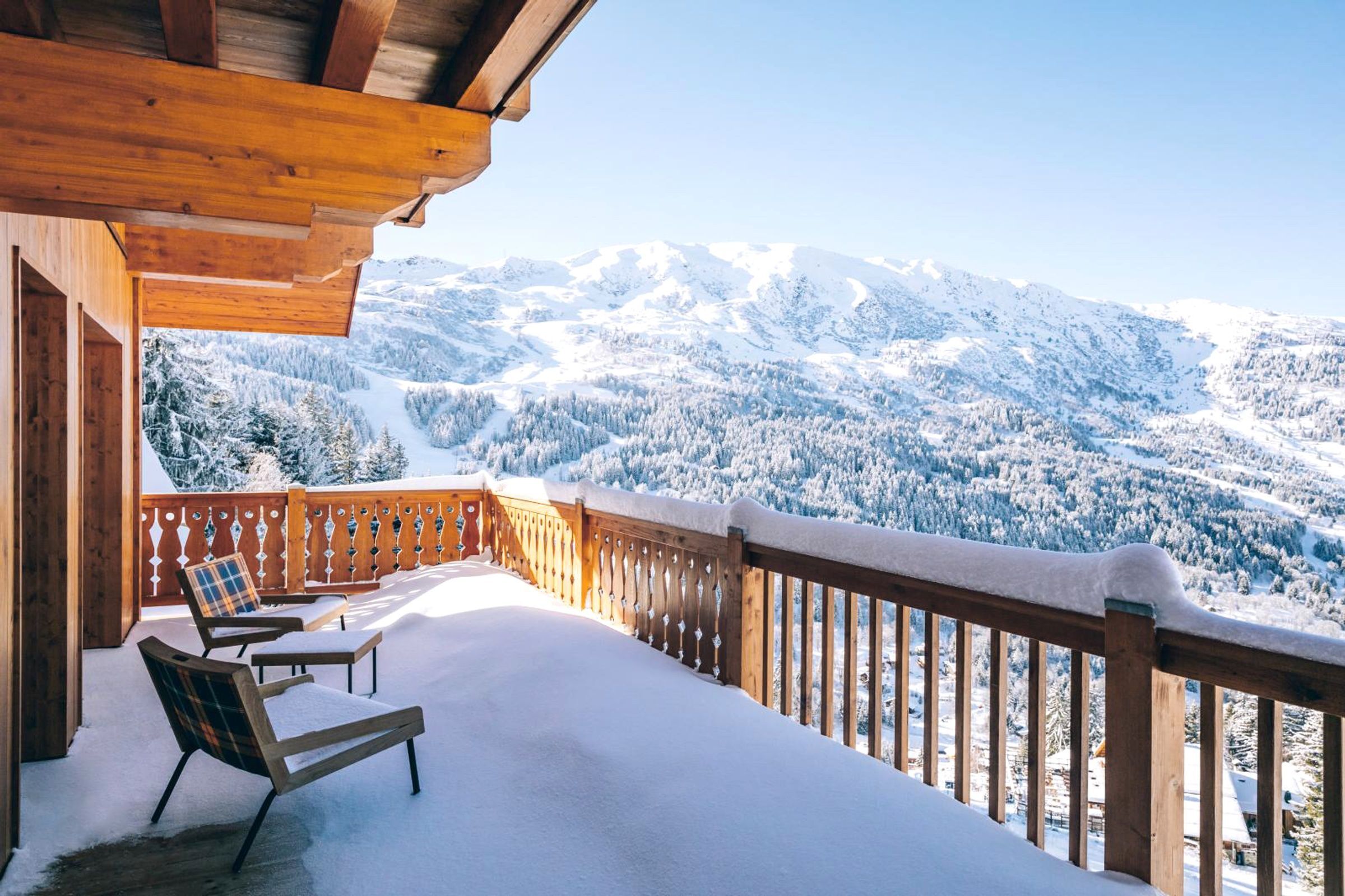 Our Luxury Chalets - 4 Valleys Chalet Rental
