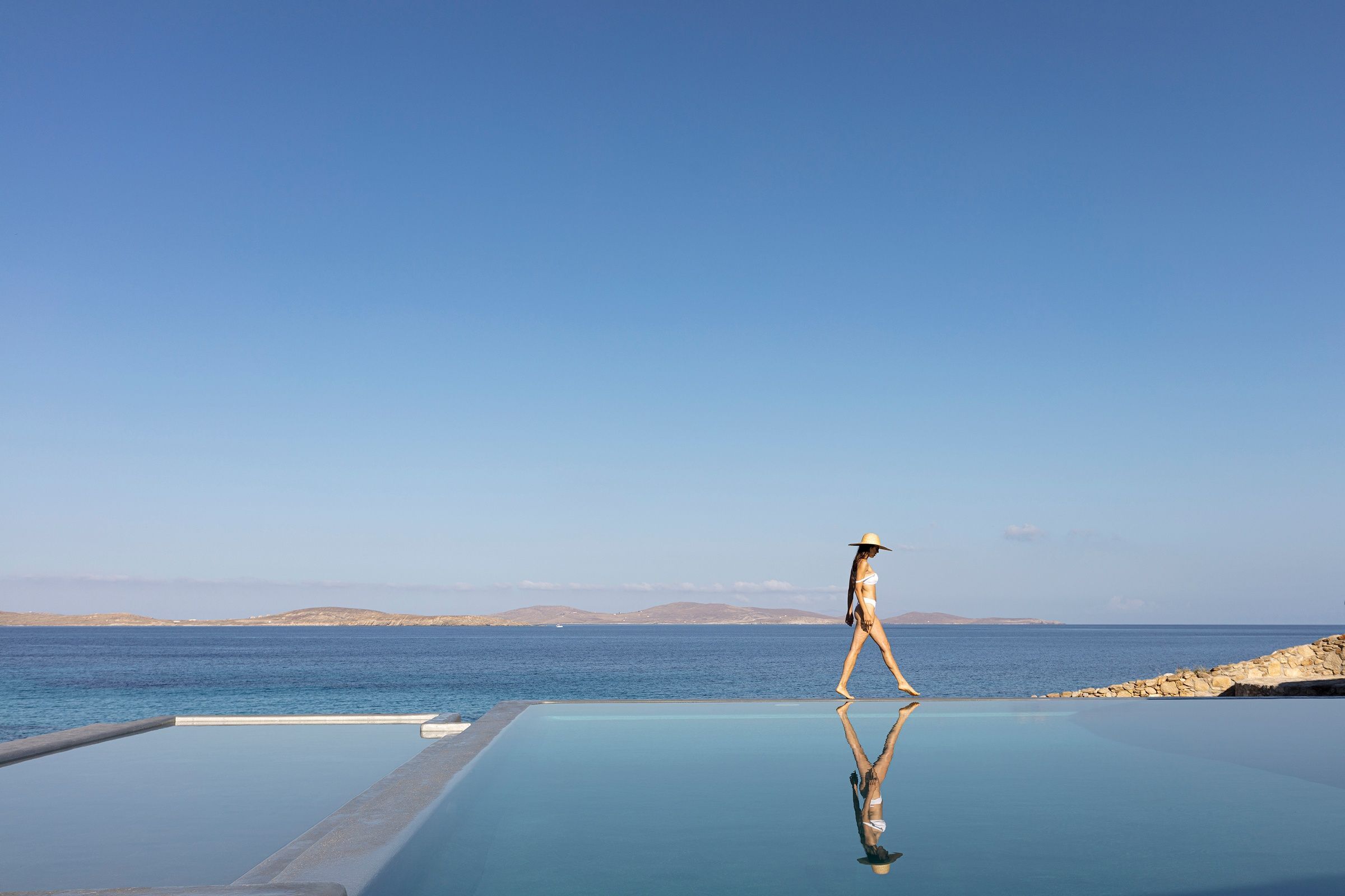 Locations villas luxe Péloponnèse