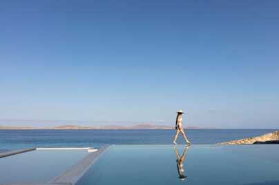 Locations villas luxe Péloponnèse