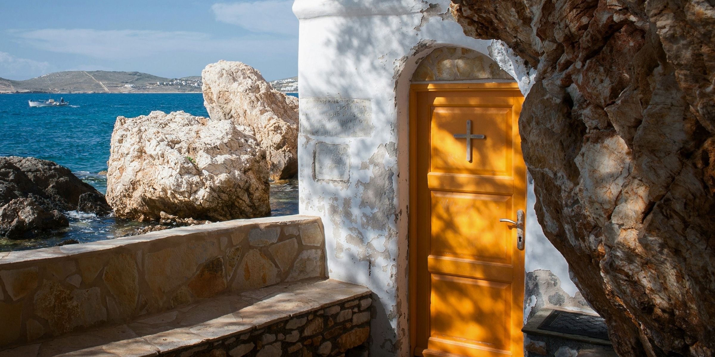 Locations villas luxe Paros & Antiparos