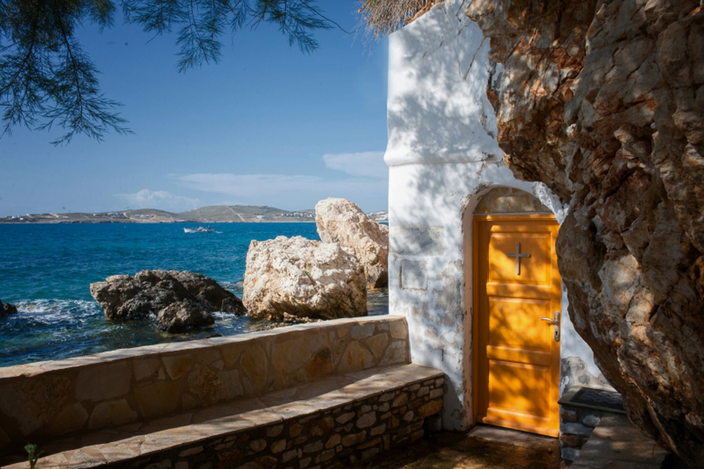 Locations villas luxe Paros & Antiparos