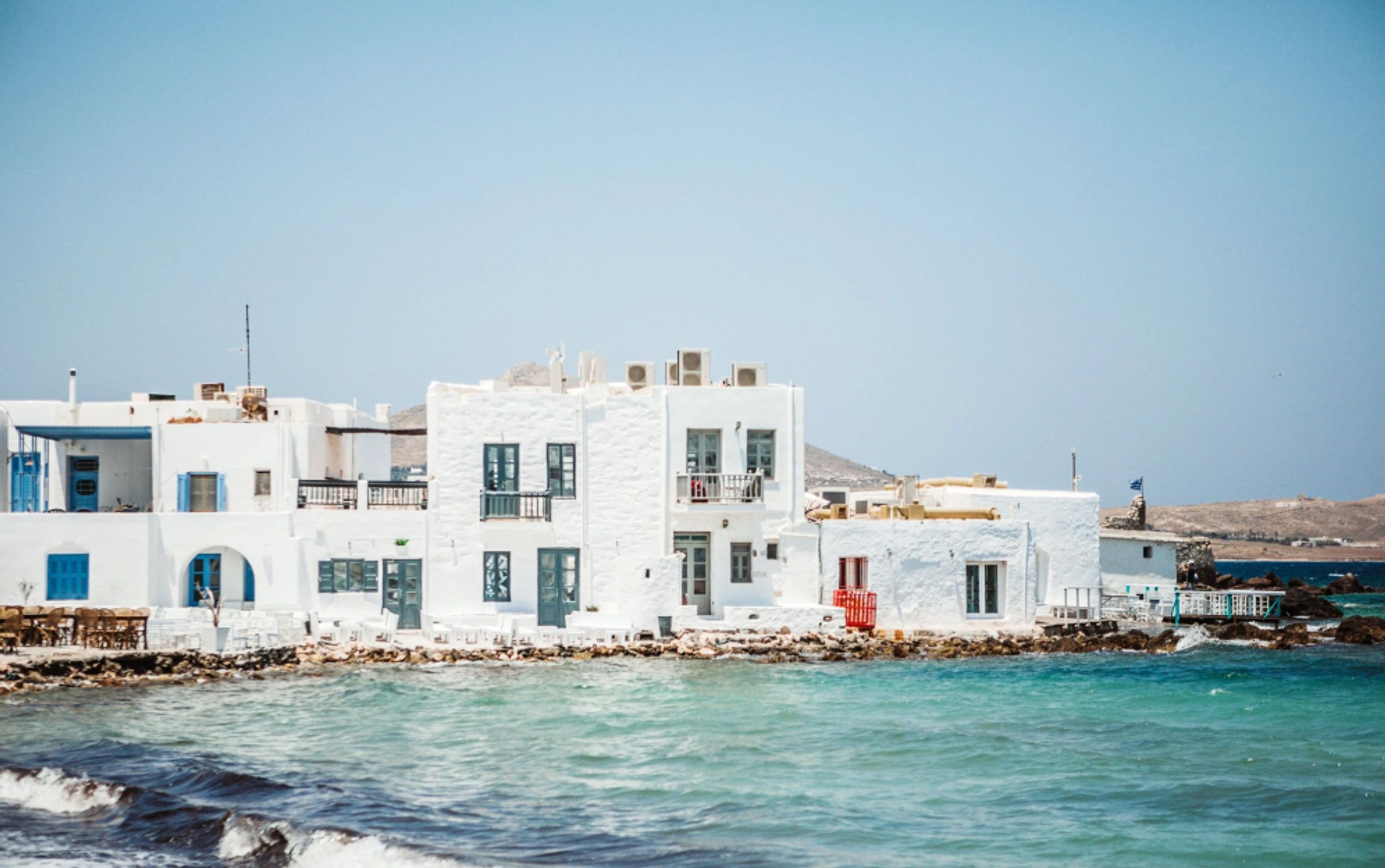 Locations villas luxe Paros & Antiparos