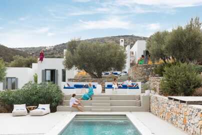 Locations villas luxe Paros