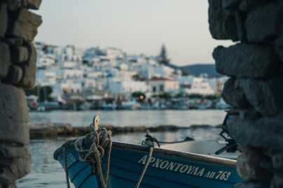 Paros luxury villas rentals