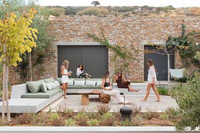 Antiparos luxury villas rentals