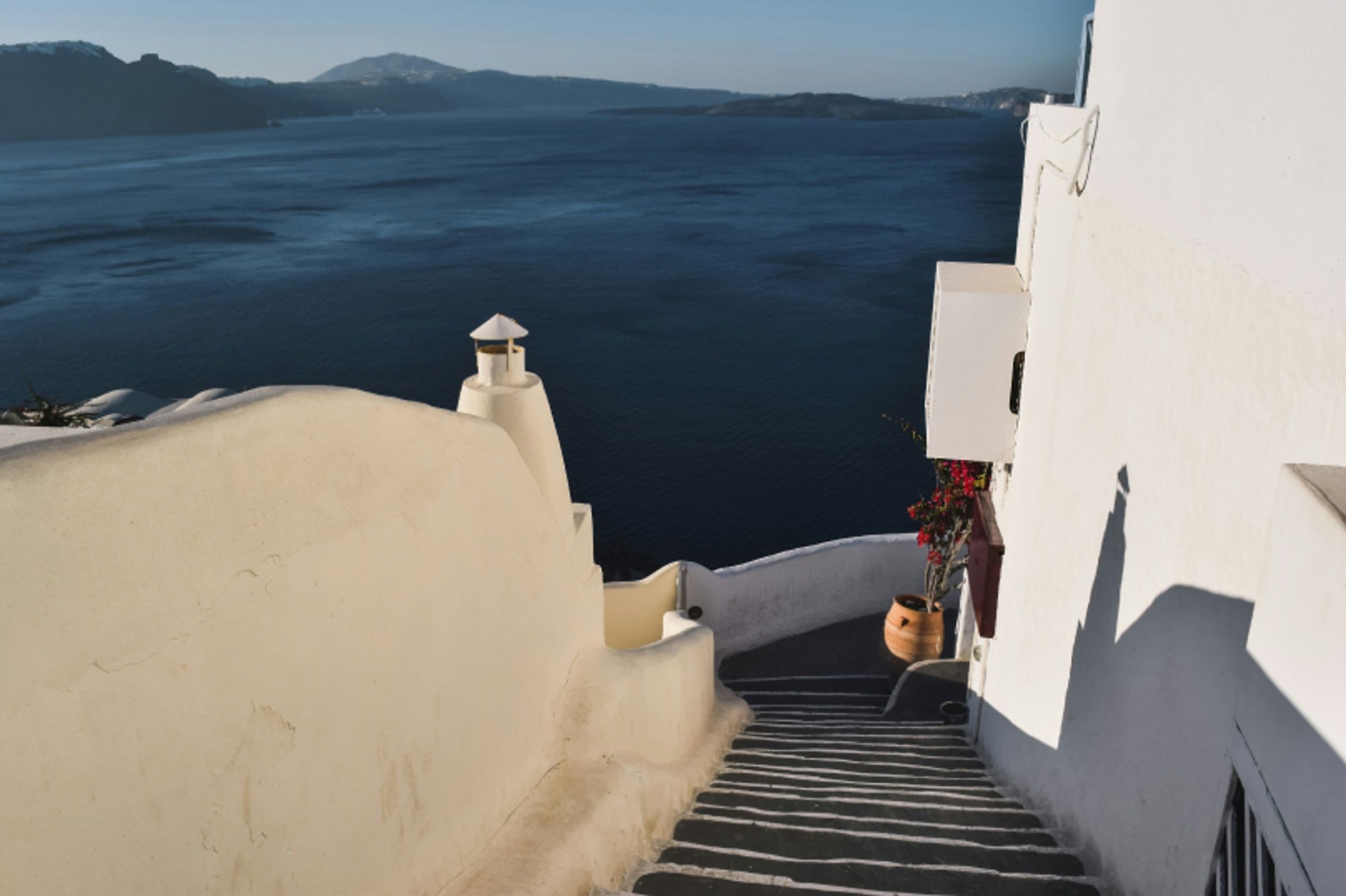 Locations villas luxe Antiparos