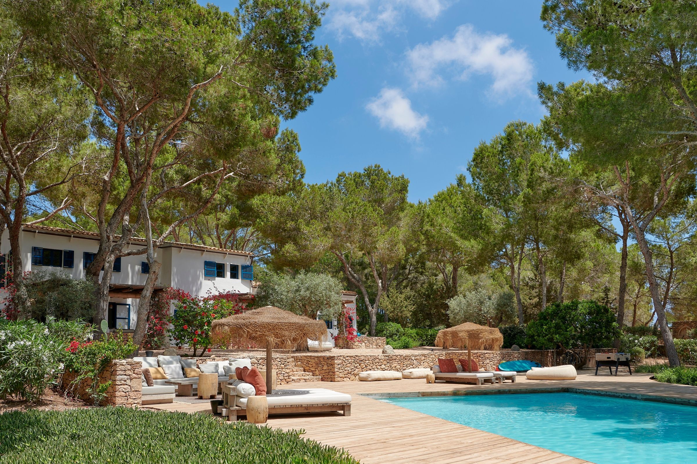 Formentera luxury villas rentals