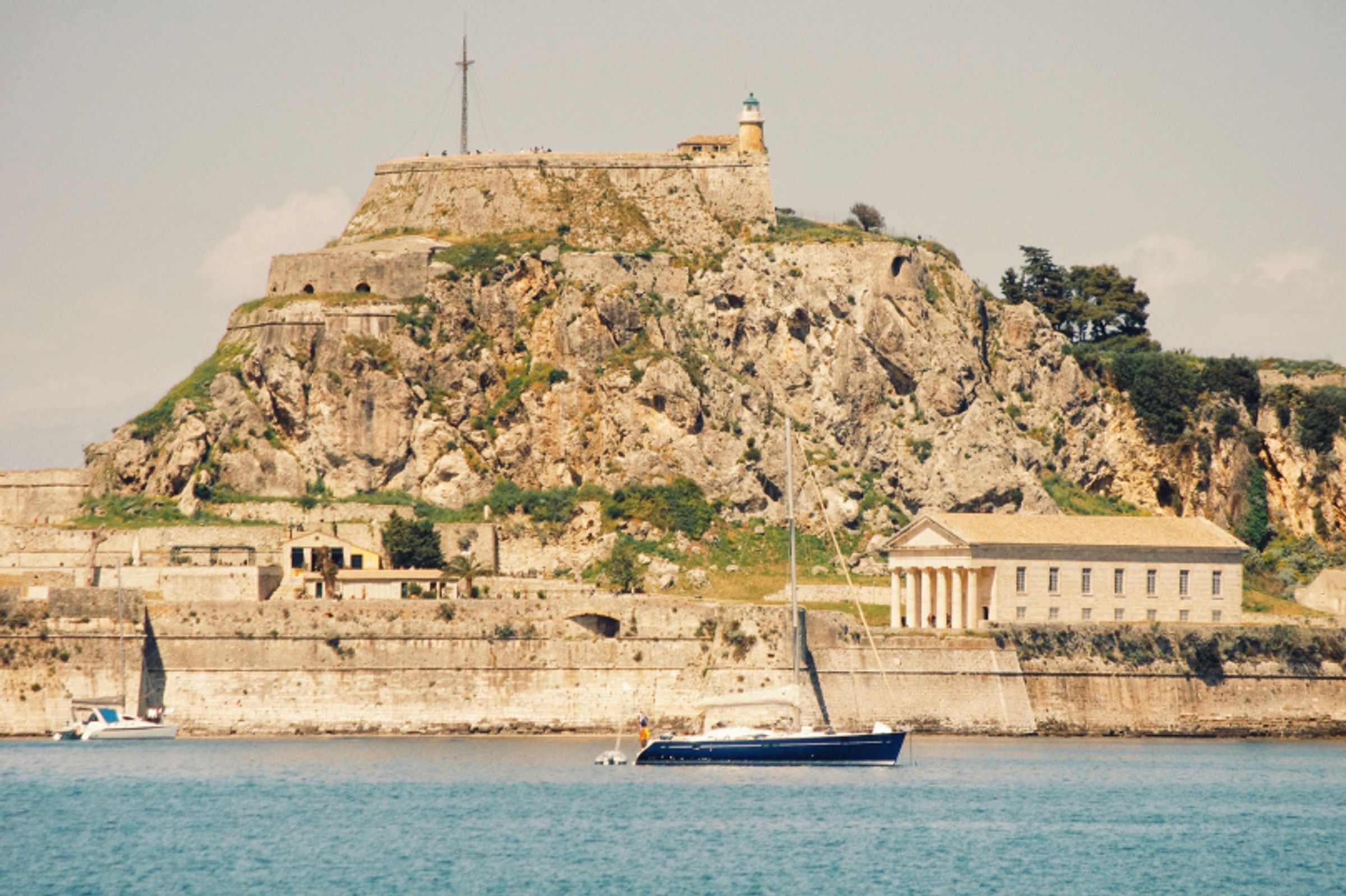 Locations villas luxe Corfou