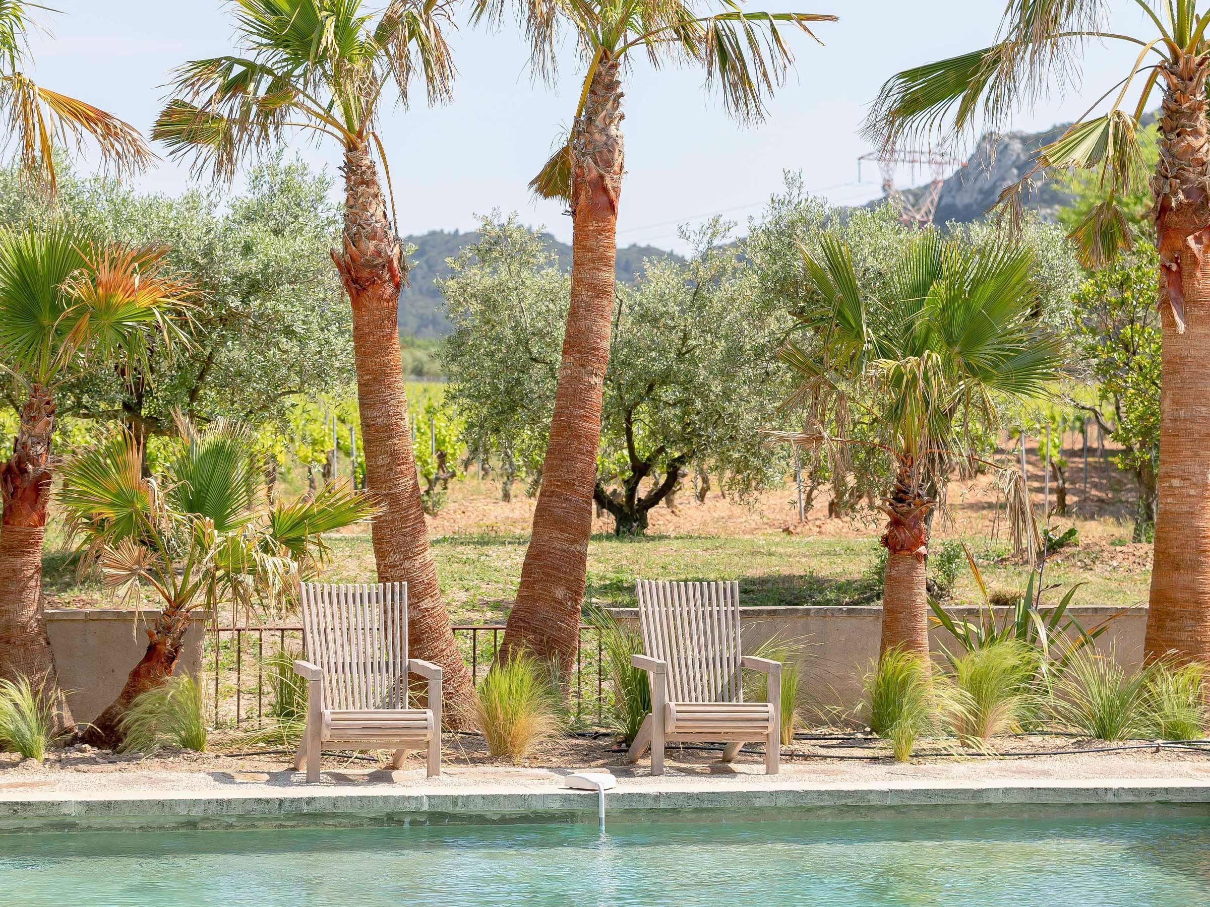 Locations villas luxe Eygalières & environs