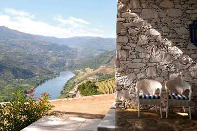 Locations villas luxe Vallée du Douro