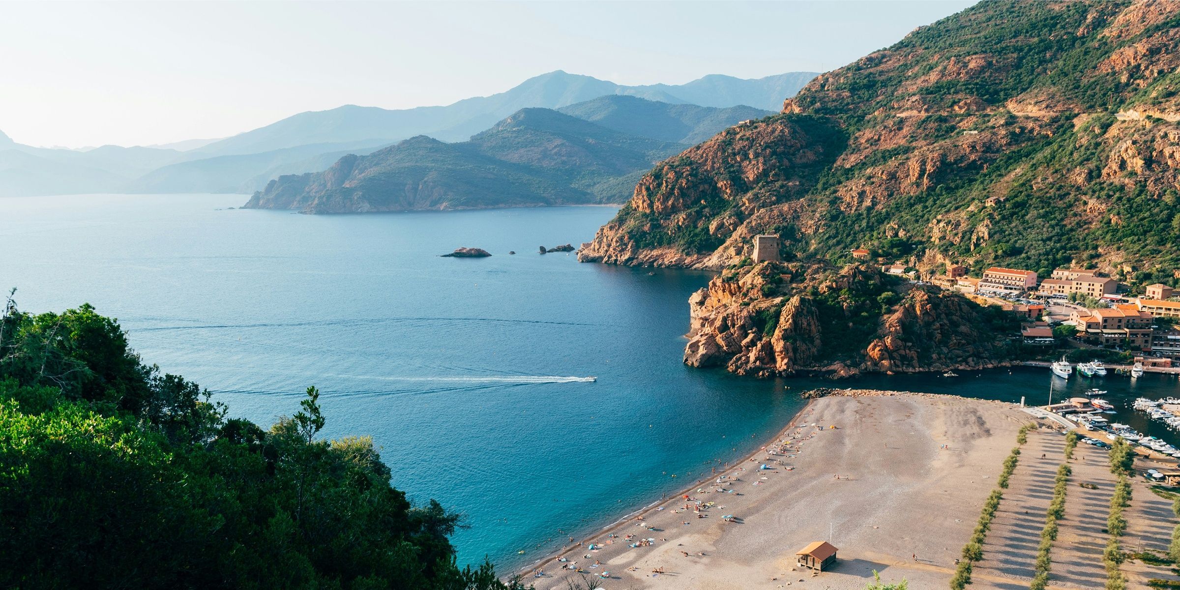 Locations villas luxe Corse