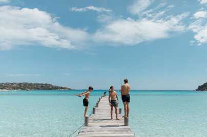 Locations villas luxe Corse du Sud