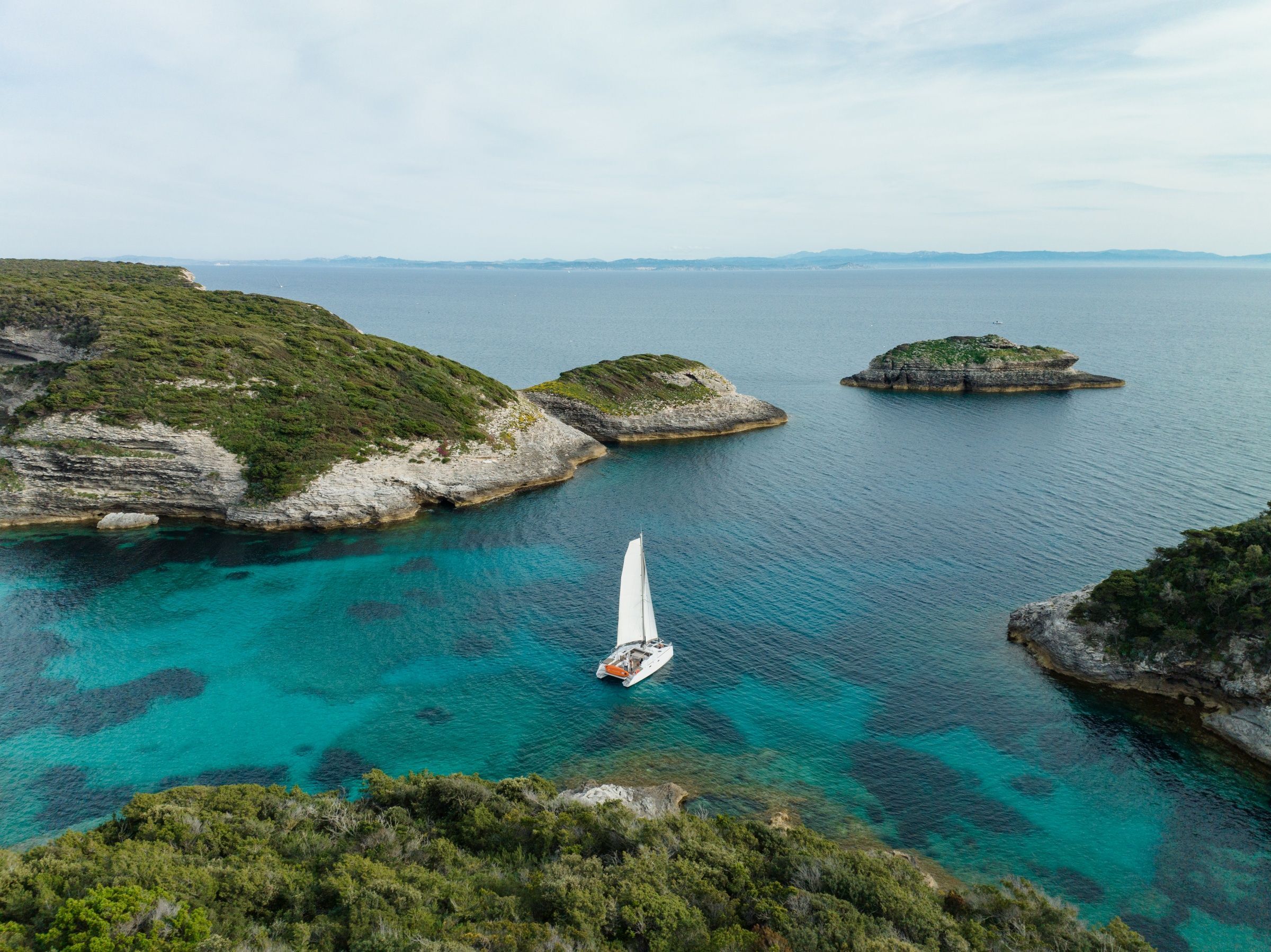 Locations villas luxe Bonifacio