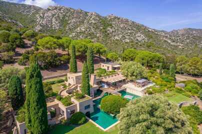 North Corsica luxury villas rentals