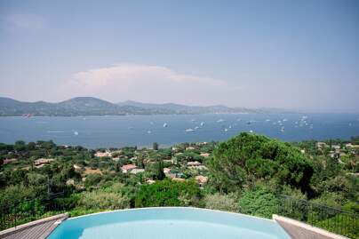 August . Saint-Tropez . France 10 Beach moments . LV By The Pool