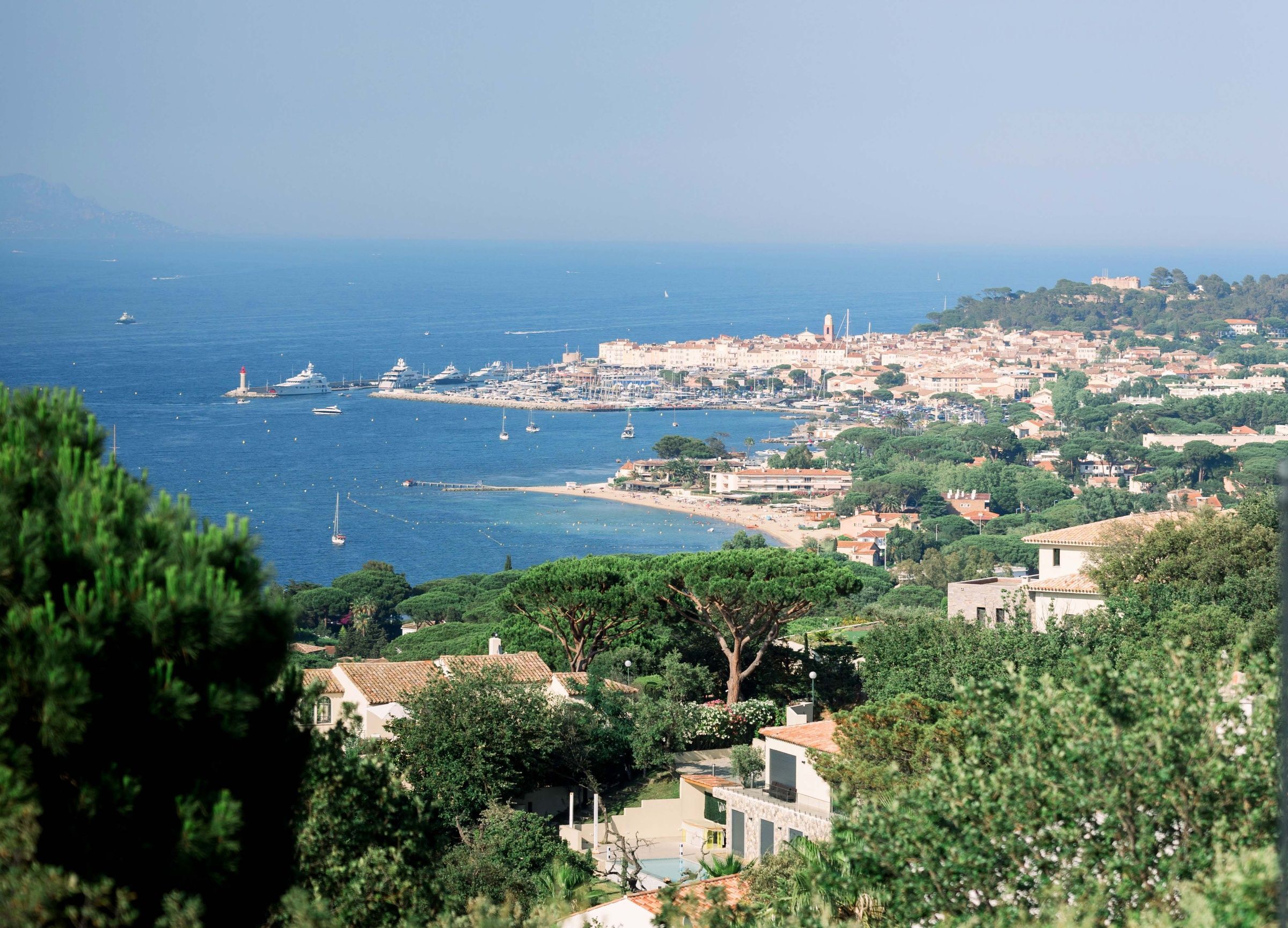 Luxury Seaside Villa Vacation Rentals in Saint-Tropez