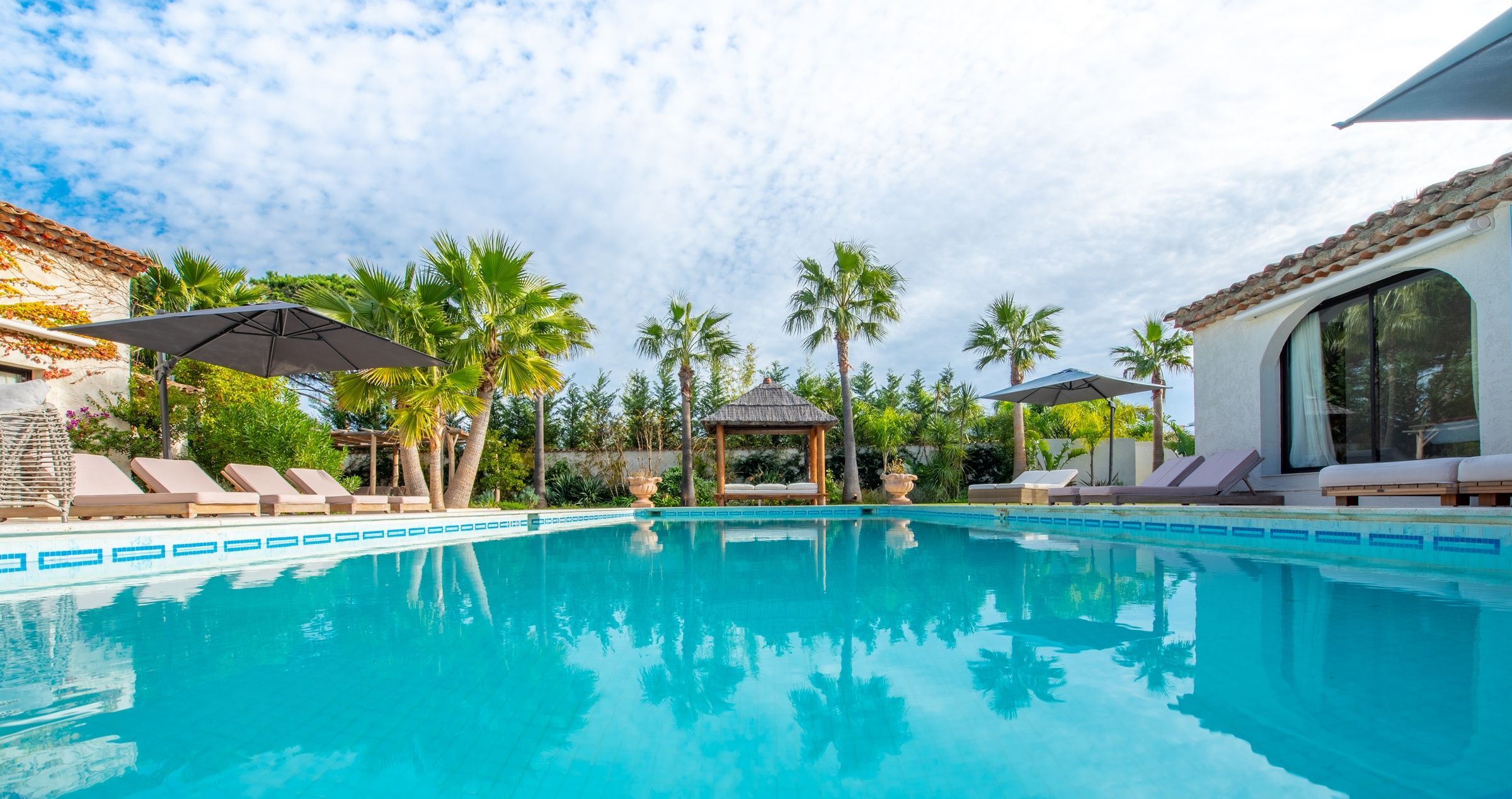 Ramatuelle luxury villas rentals