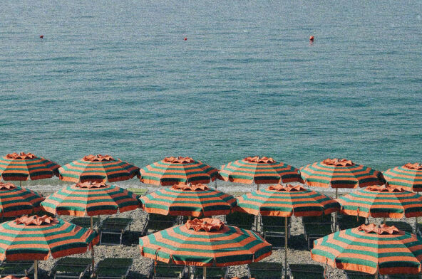 Be near the beach