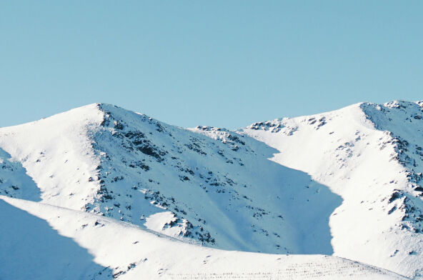 Montagne en vue