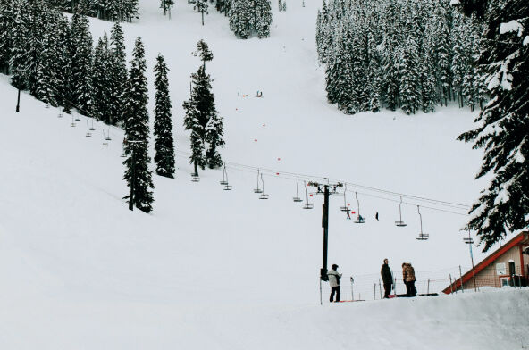 Chalets sur les pistes