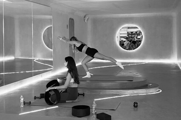 Homes with a private gym